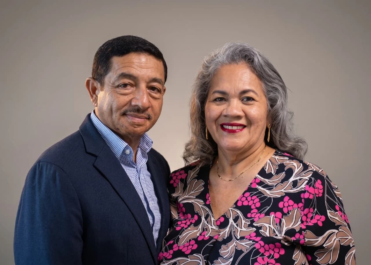 Pastores Wilmer y María Elena Hércules